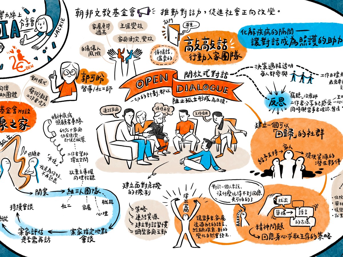 化解疾病的隔閡——讓對話成為照護的助力