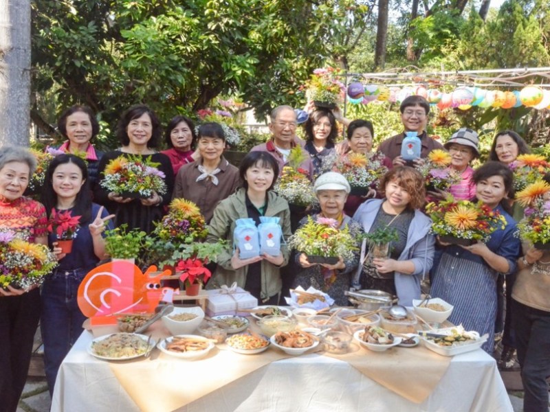 蹲點對話，重拾村子的信心——華麗轉身「村學堂」的在地實踐-華麗轉身股份有限公司篇: 【打造花園城市學習影響力_村學堂】